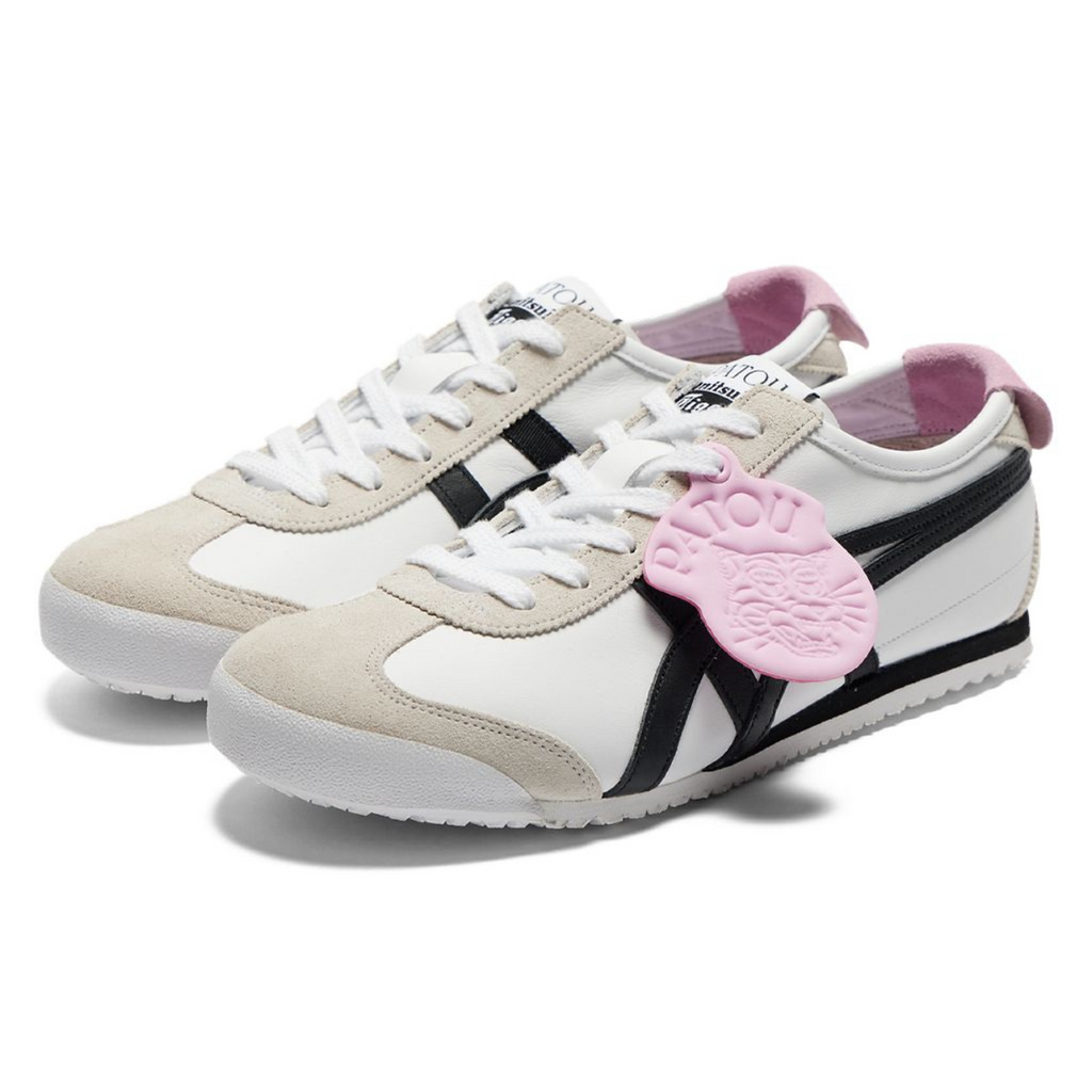 Onitsuka Tiger mexico 66 'White Black Pink'