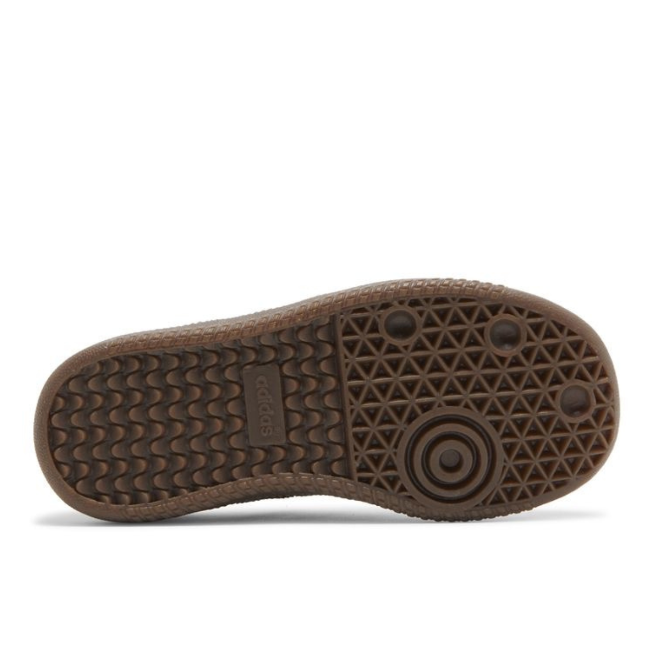 Adidas Samba - White Black Gum - sneakers kids