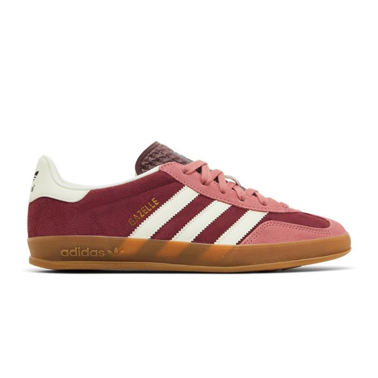 Adidas Gazelle Indoor – Maroon Preloved Crimson