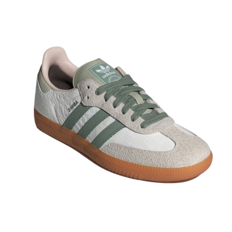 Adidas Samba OG – Silver Green Putty Mauve