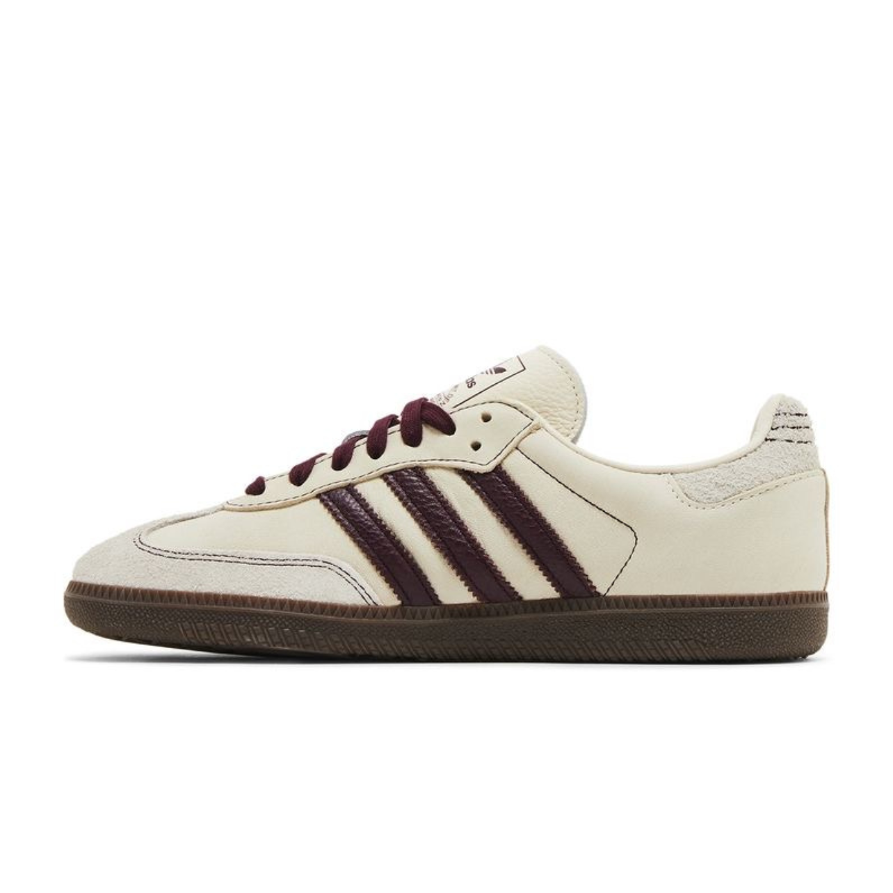 Adidas Samba OG Wonder – White Maroon
