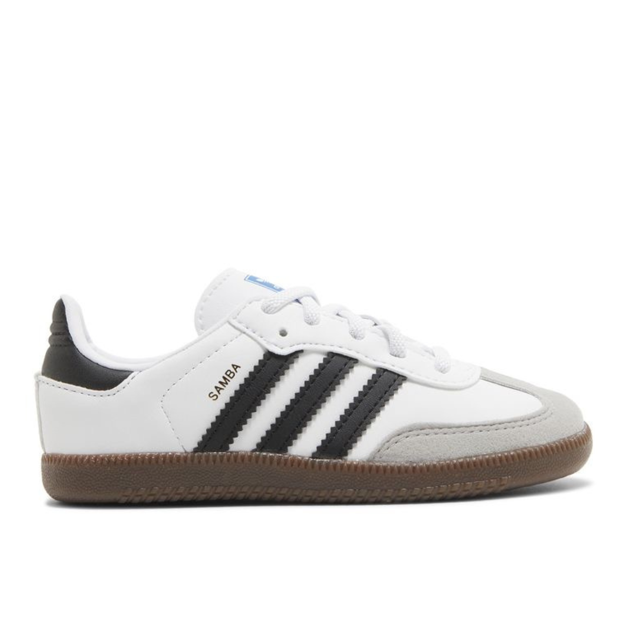 Adidas Samba - White Black Gum - sneakers kids