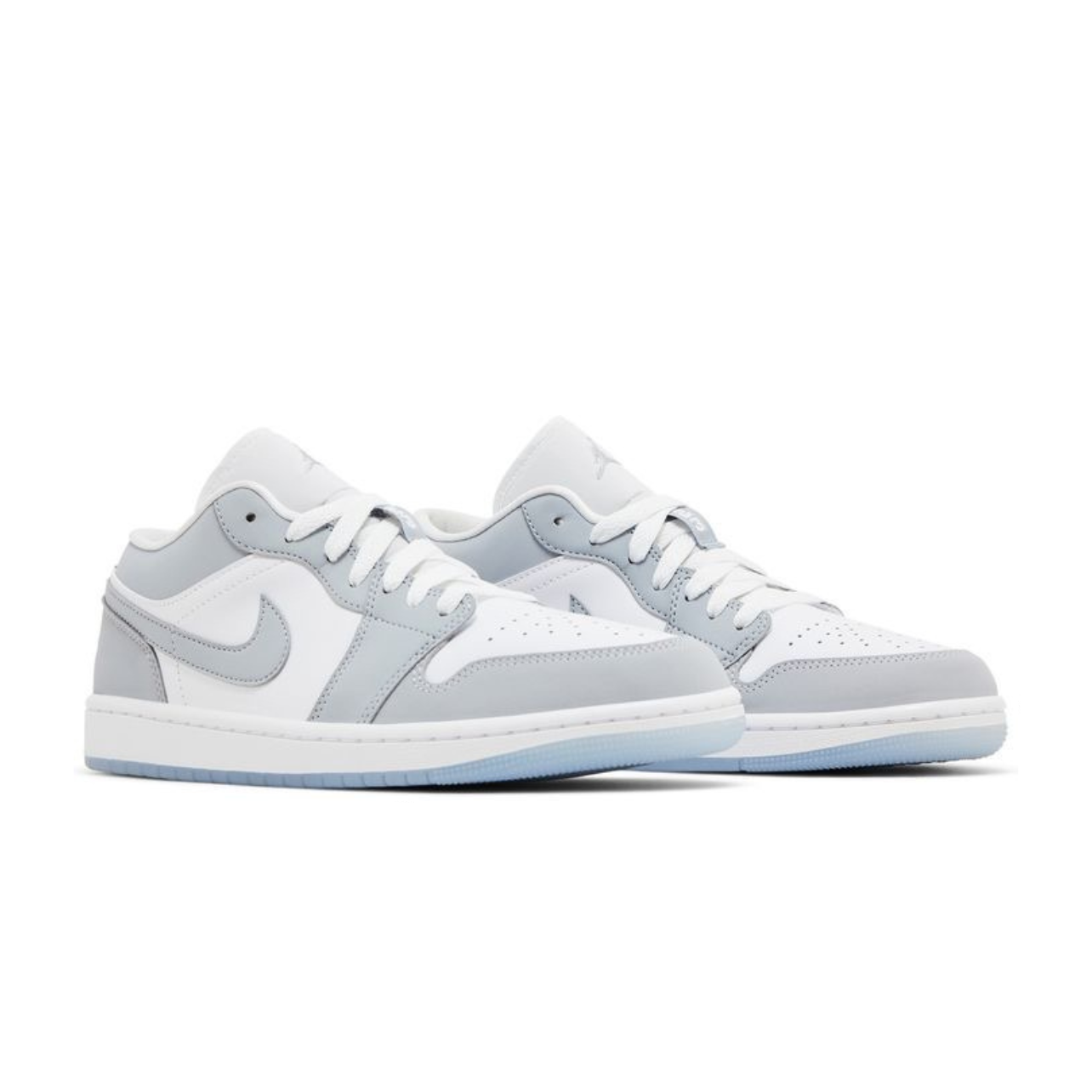 Nike Air Jordan 1 Low 'White Wolf Grey'