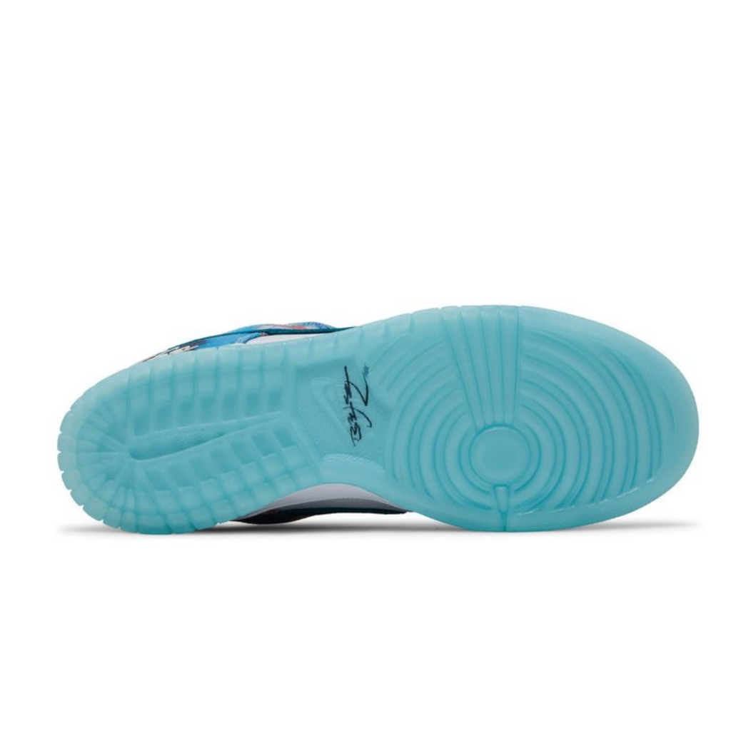 Nike Dunk Low SB 'Bleached Aqua'