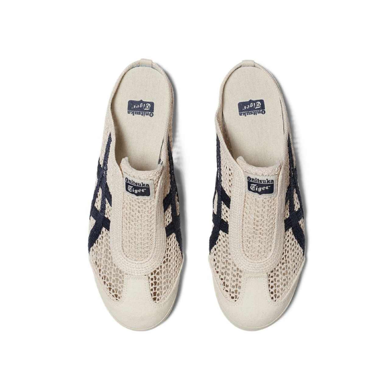 Onitsuka MEXICO 66 SABOT – BIRCH/PEACOAT