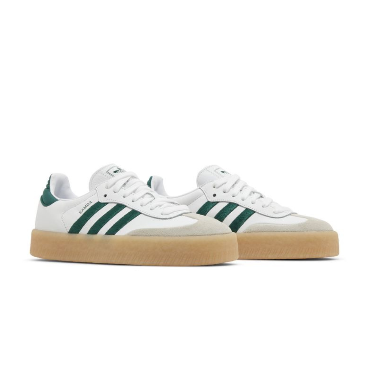 Adidas Samba 'White Green Gum'