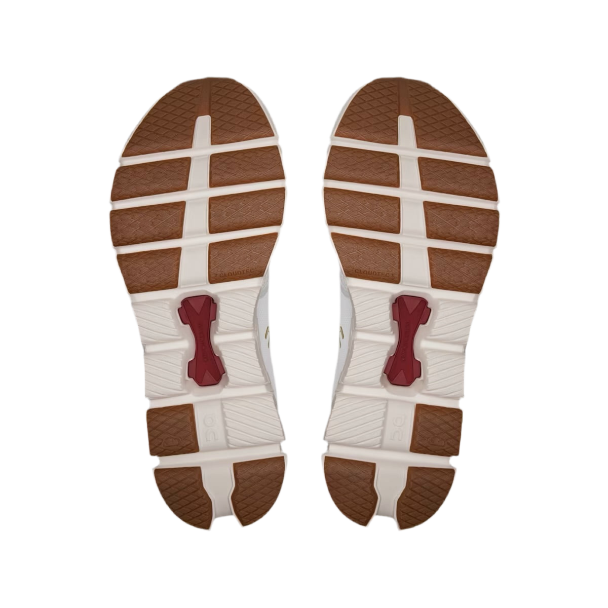 On running X 4 'Pearl Ivory'