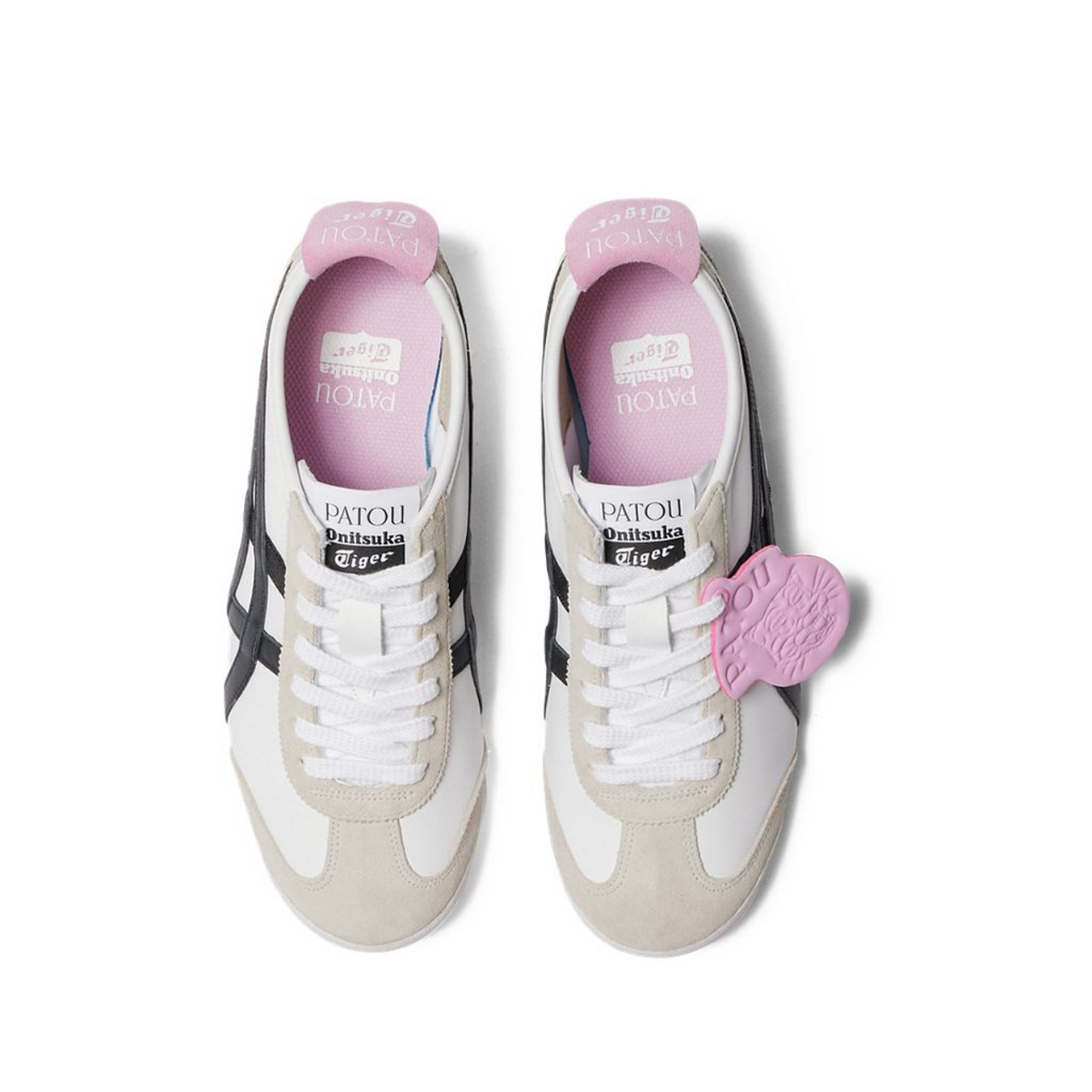 Onitsuka Tiger mexico 66 'White Black Pink'