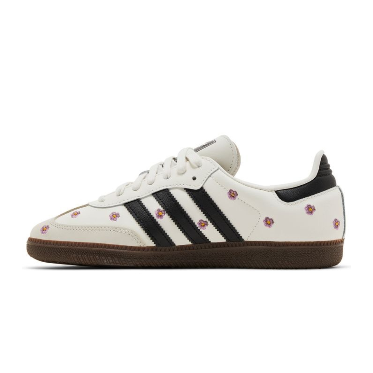 Adidas Samba – Light Purple Floral