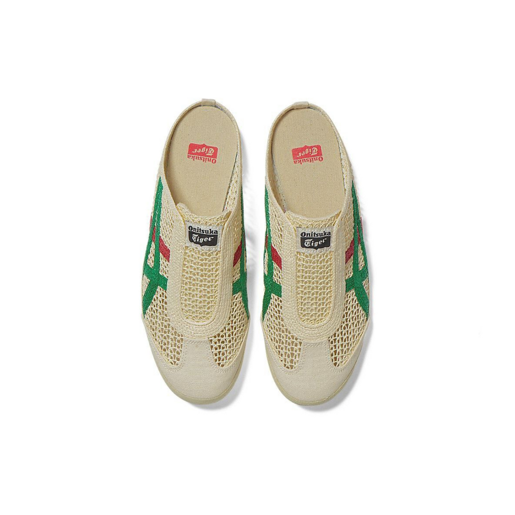 Onitsuka MEXICO 66 SABOT – CREAM/KALE