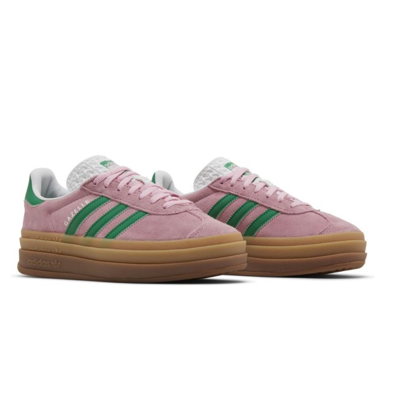Adidas Gazelle Bold – True Pink Green
