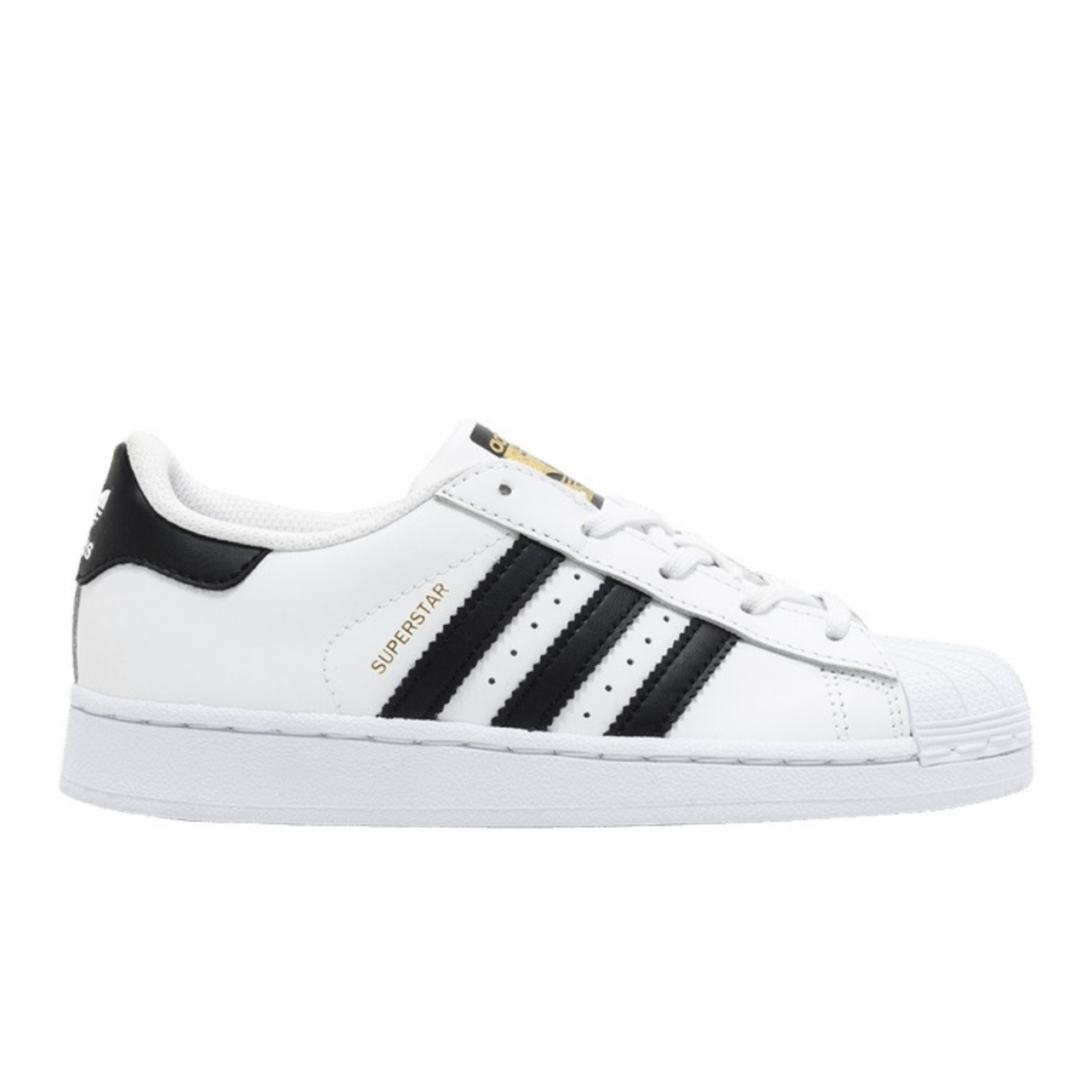 Adidas Superstar – White Black