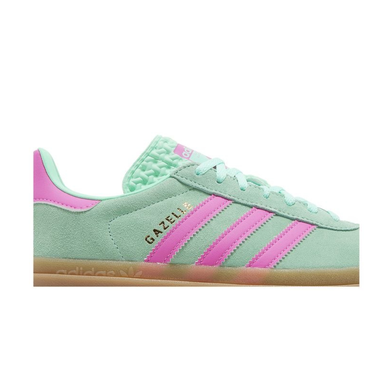 Adidas Gazelle Bold – Pulse Mint Screaming Pink