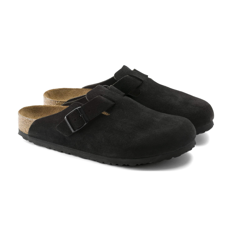 Birkenstock Boston 'Black'