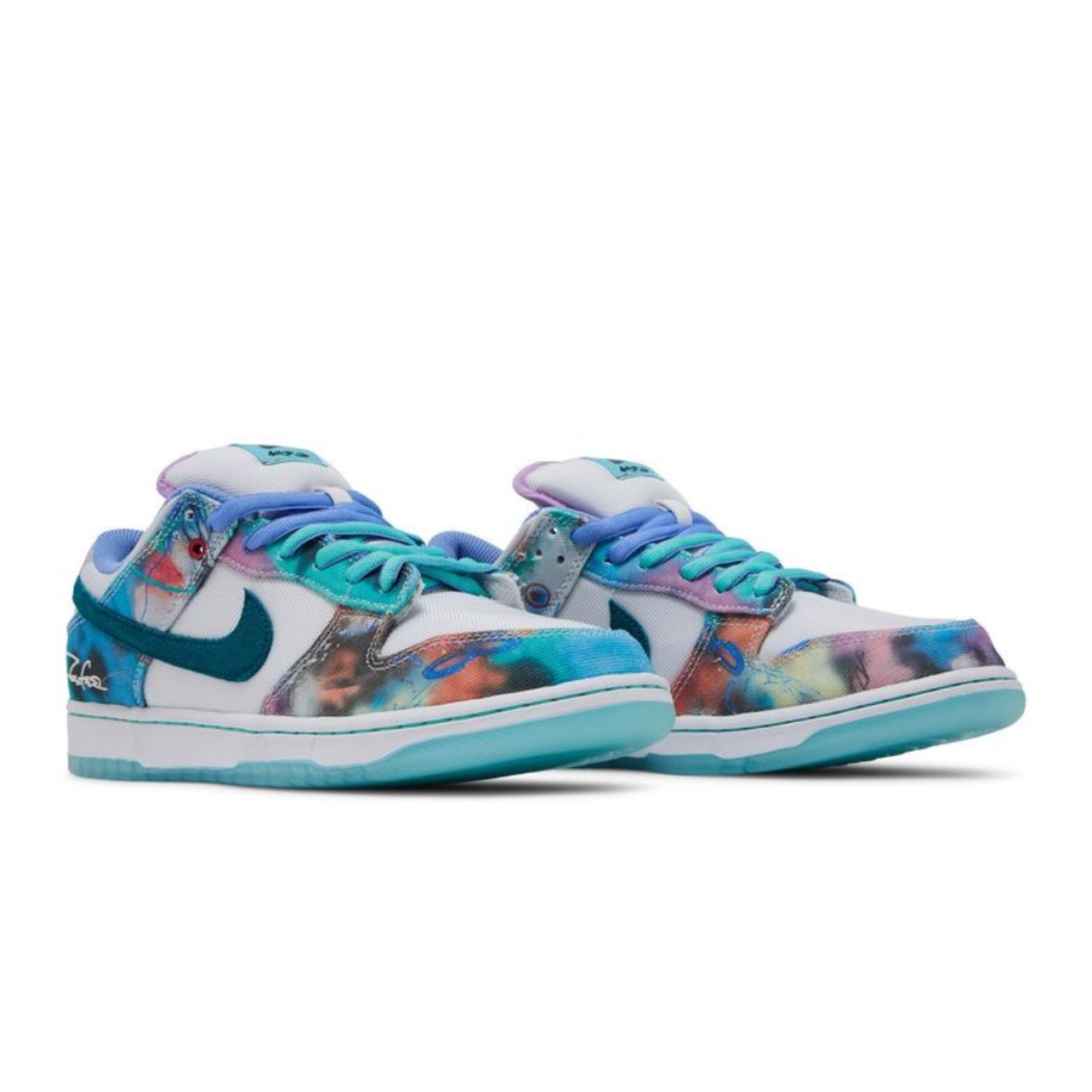 Nike Dunk Low SB 'Bleached Aqua'