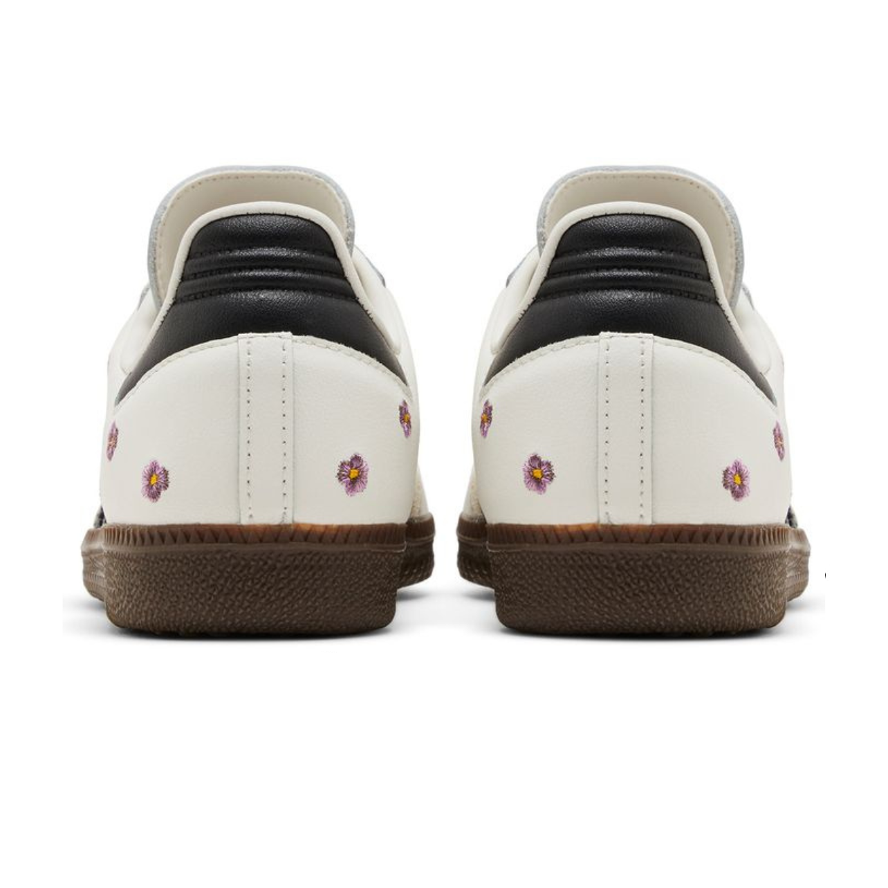 Adidas Samba – Light Purple Floral