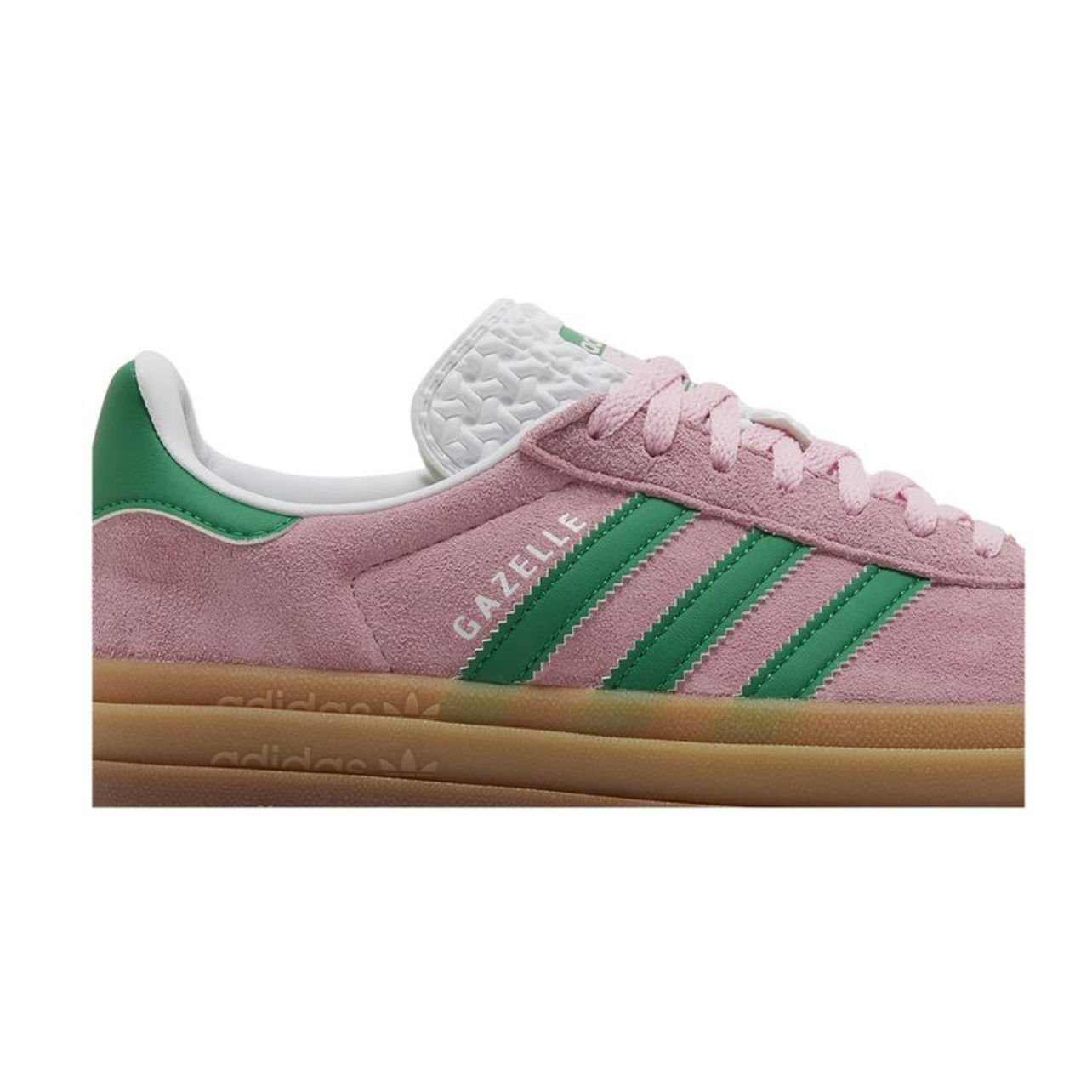 Adidas Gazelle Bold – True Pink Green
