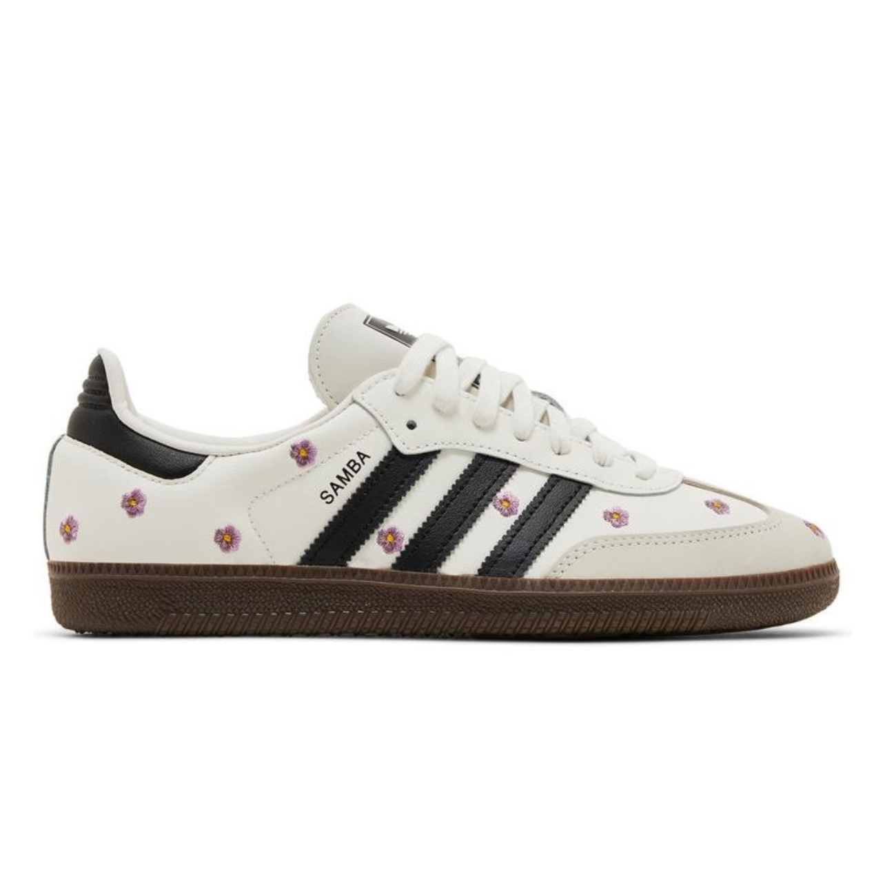 Adidas Samba – Light Purple Floral