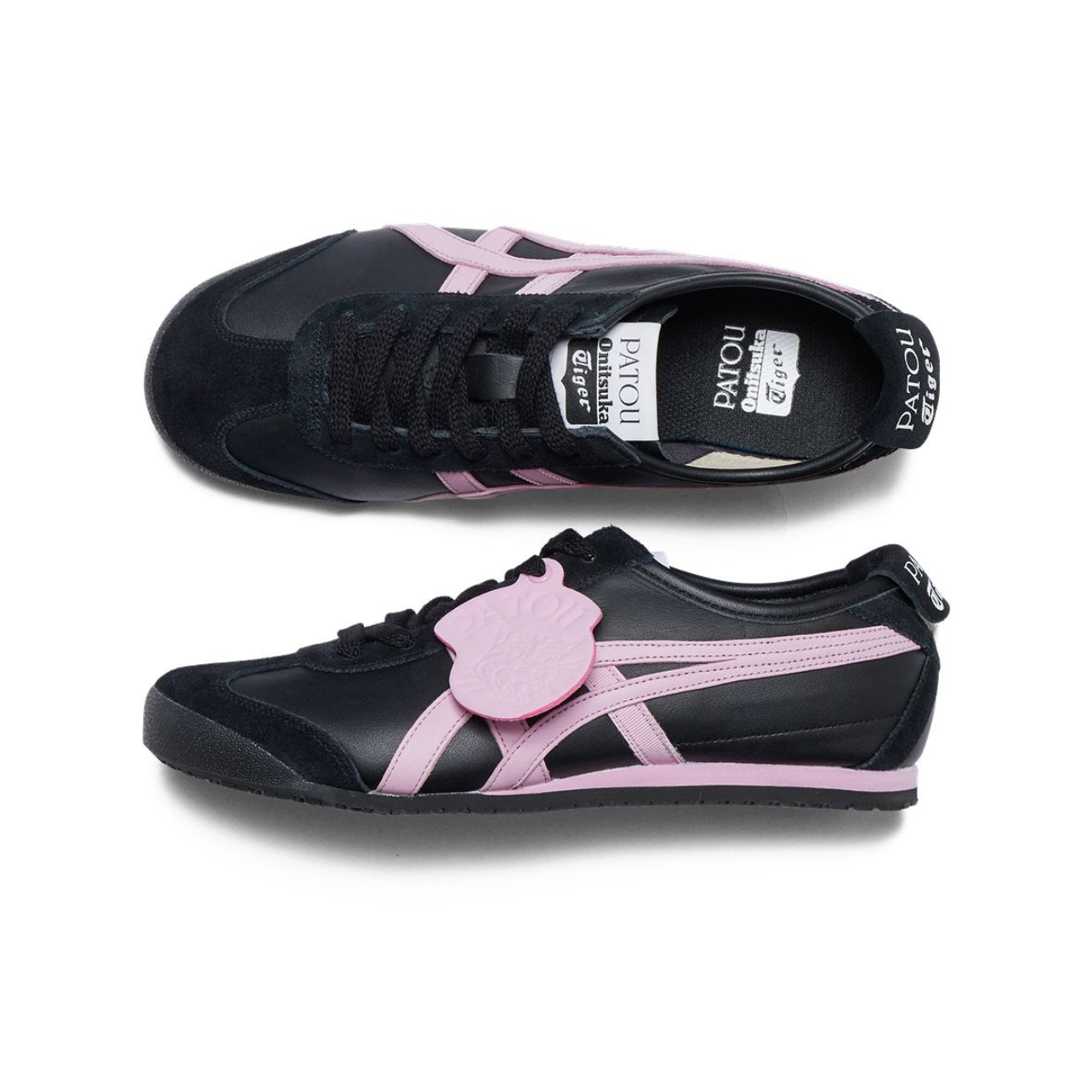 Onitsuka Tiger Mexico 66 'Black Pink'