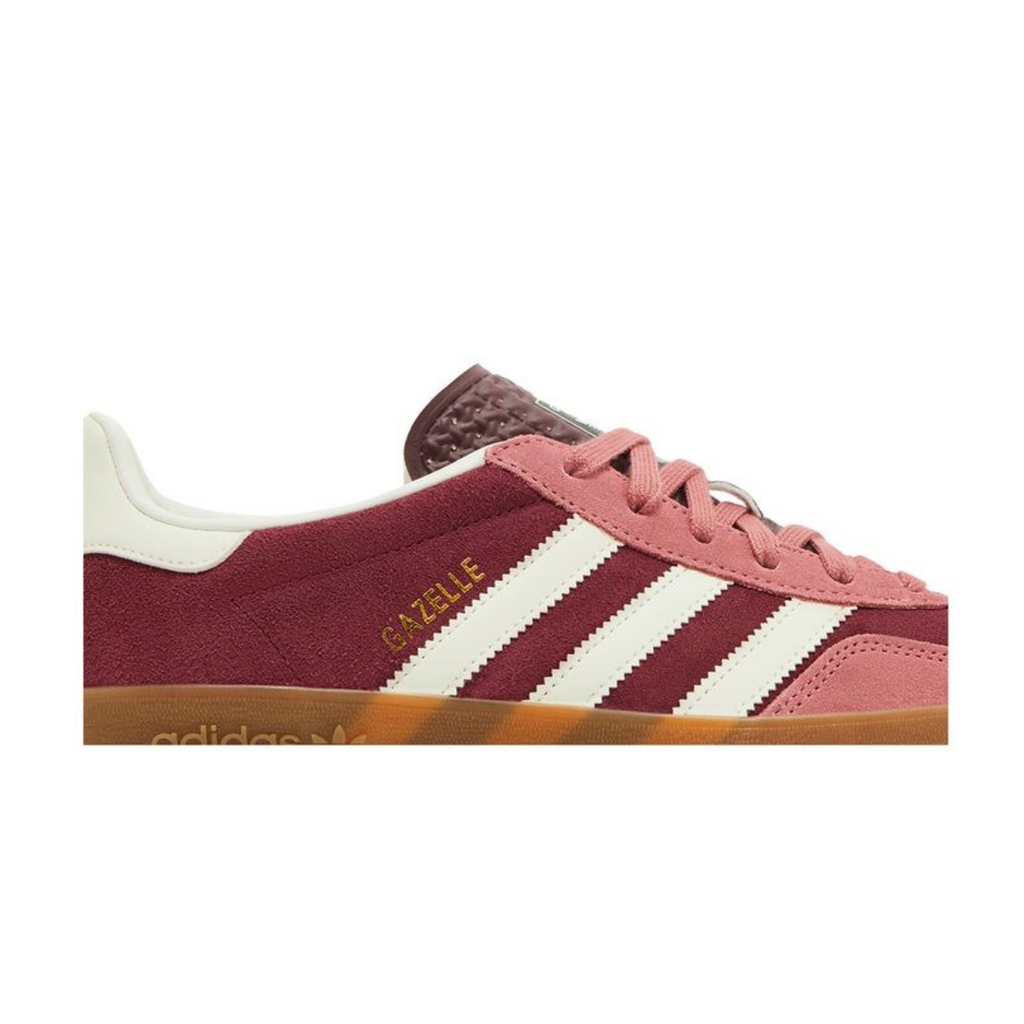 Adidas Gazelle Indoor – Maroon Preloved Crimson
