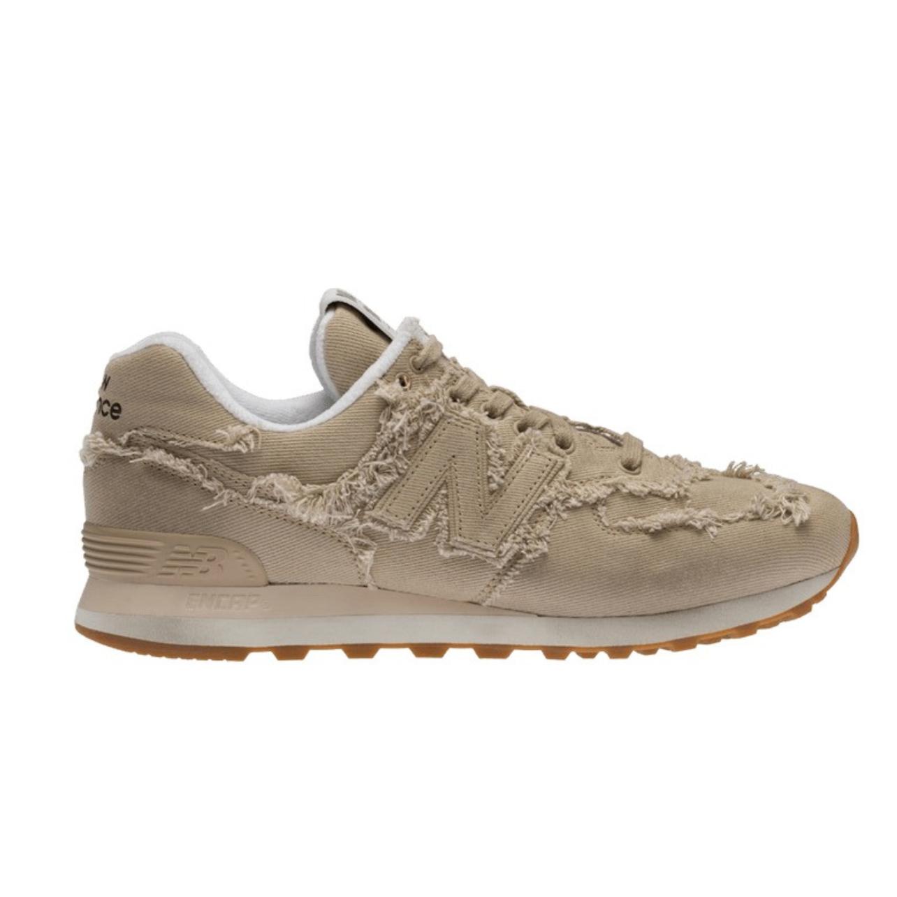 New Balance x Miu Miu 574 'Denim - Colonial Beige'