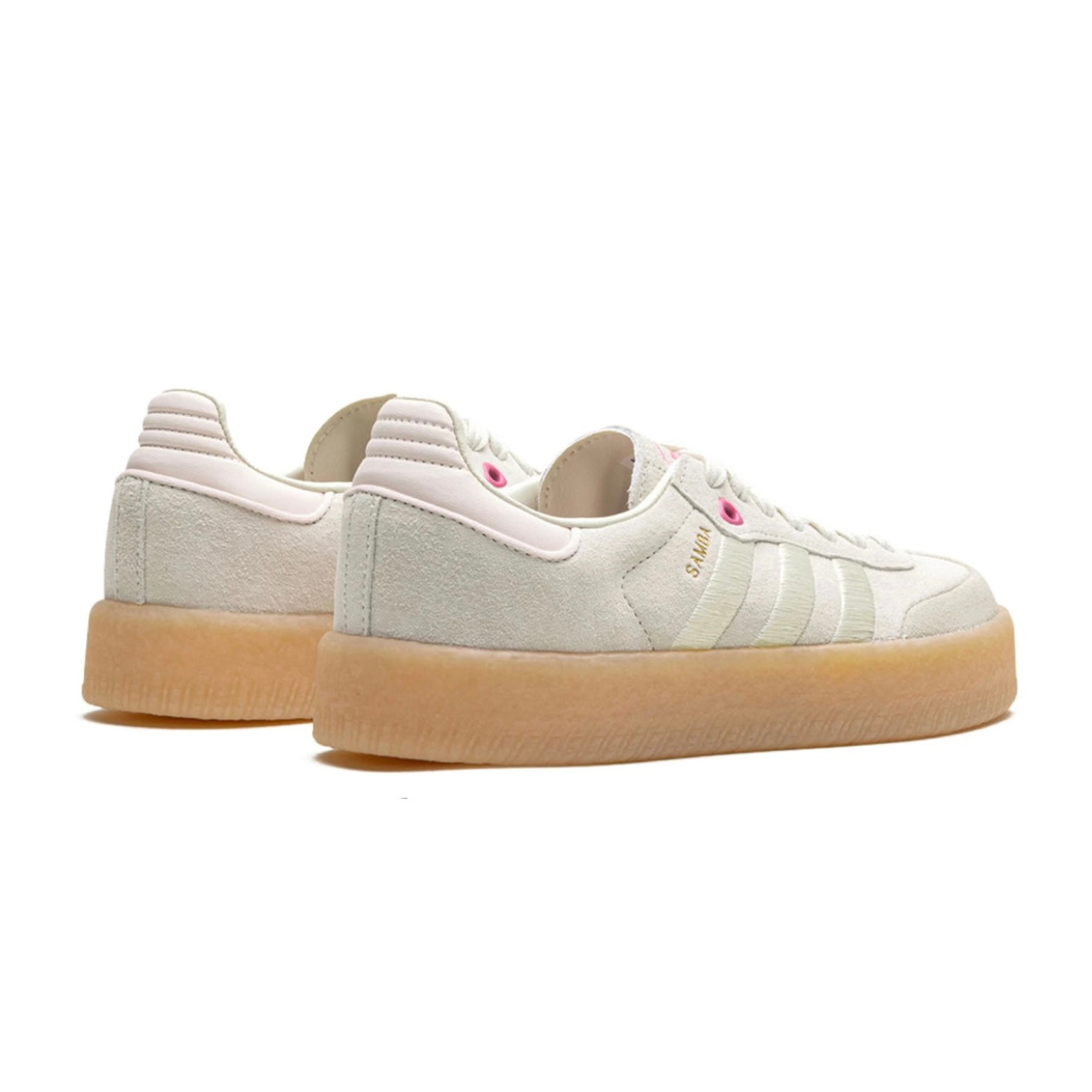 Adidas Samba - Ivory Pink Fusion
