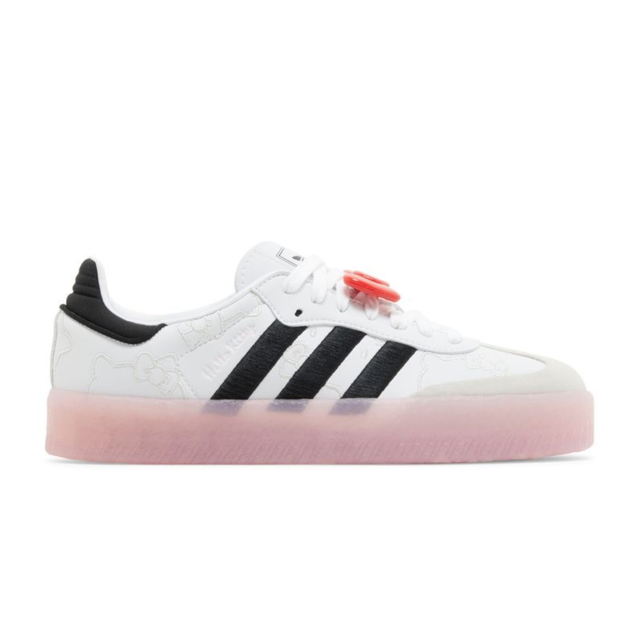 Adidas Samba Hello Kitty 'White Black Clear Pink'