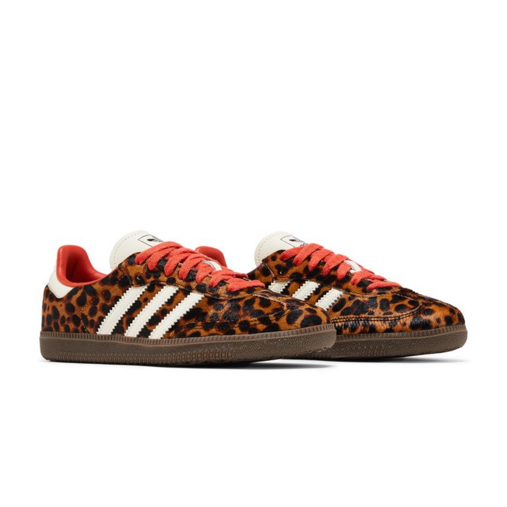 Adidas Samba OG – Cheetah Pack Preloved Red