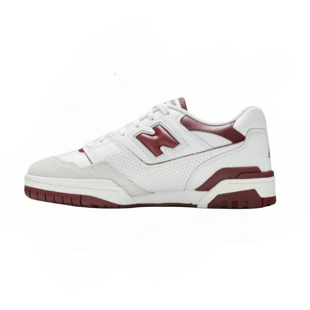 New balance 550 burgundy