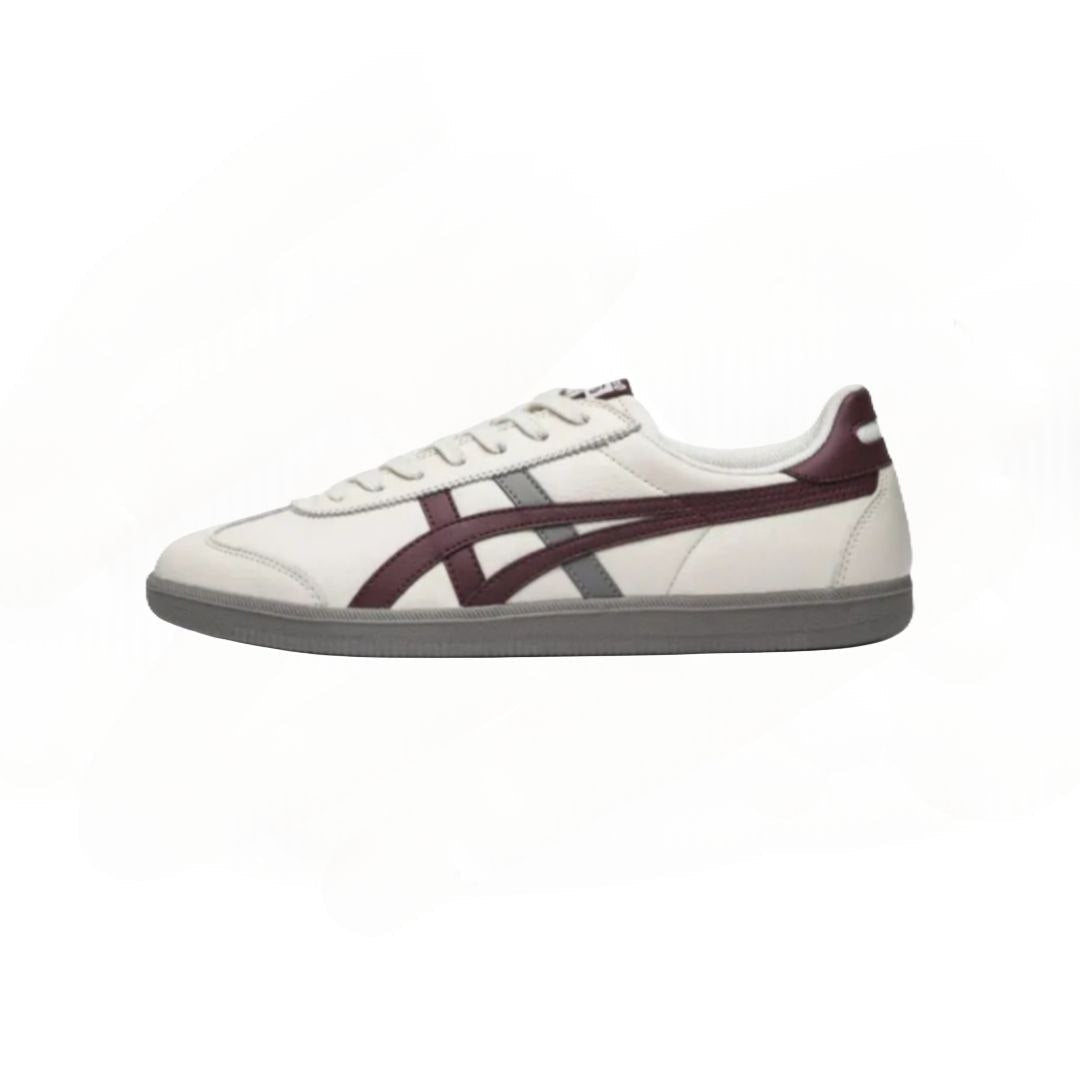 Onitsuka tiger tuktan  burgundy white