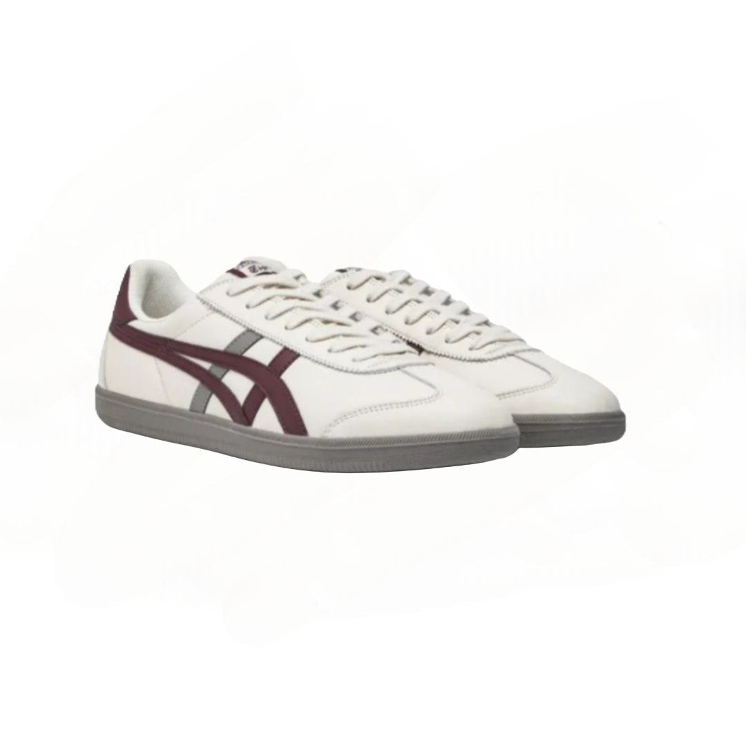 Onitsuka tiger tuktan  burgundy white