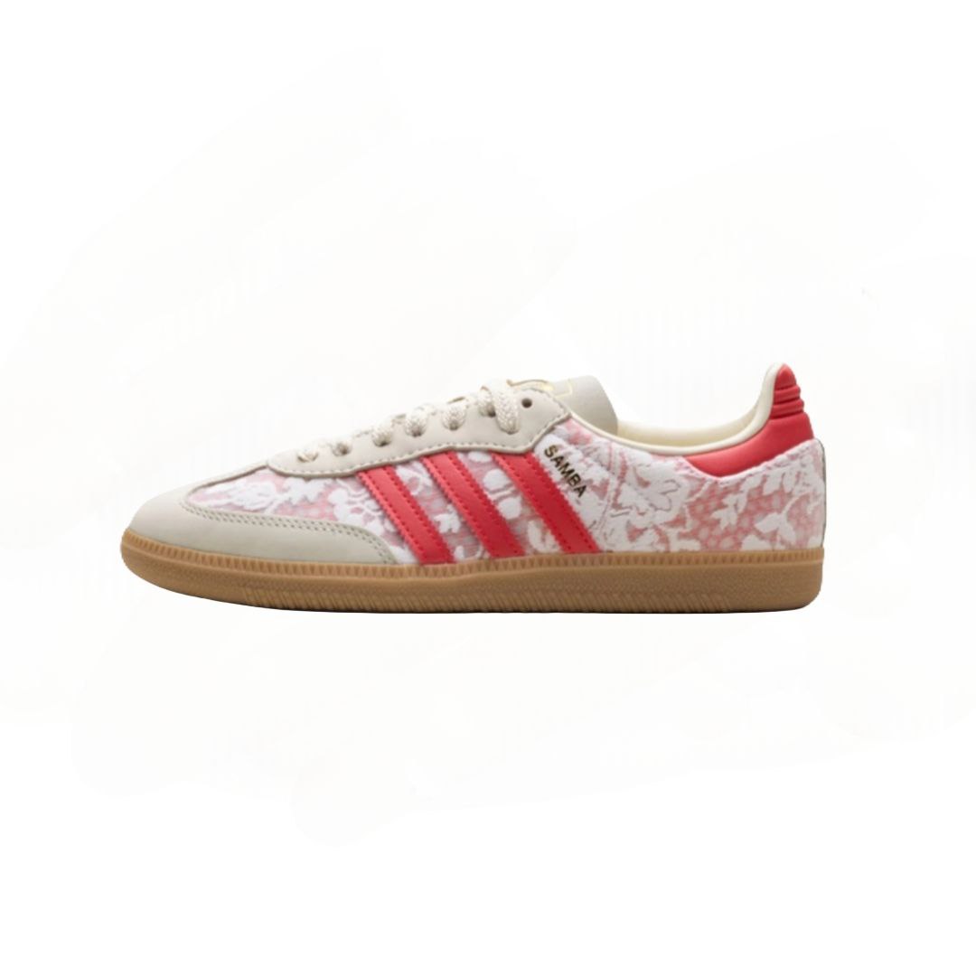 adidas samba og liberty london pink