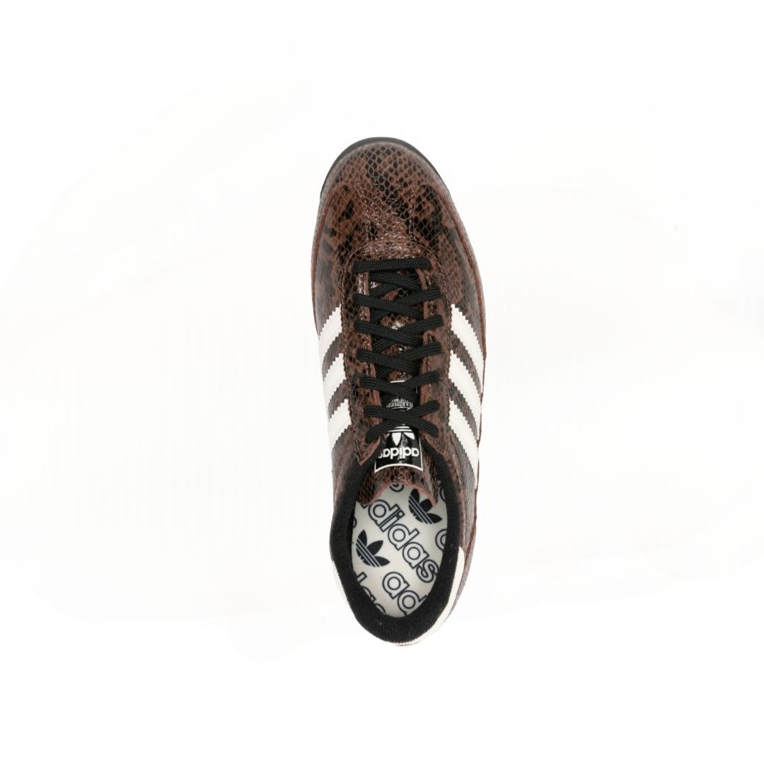 "Adidas Originals SL 72 OG Brown and cream snake print"