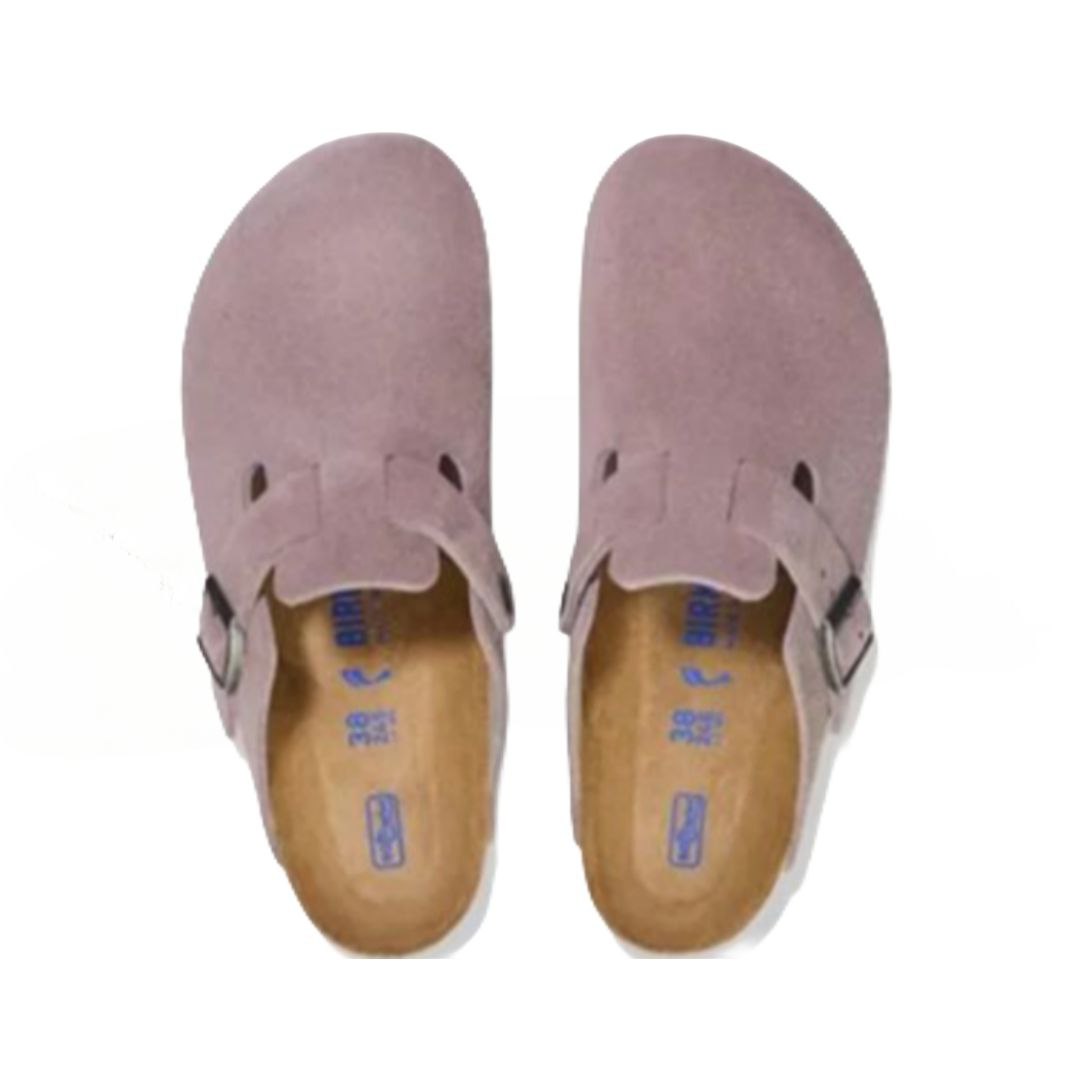 Birkenstock Boston pink clay