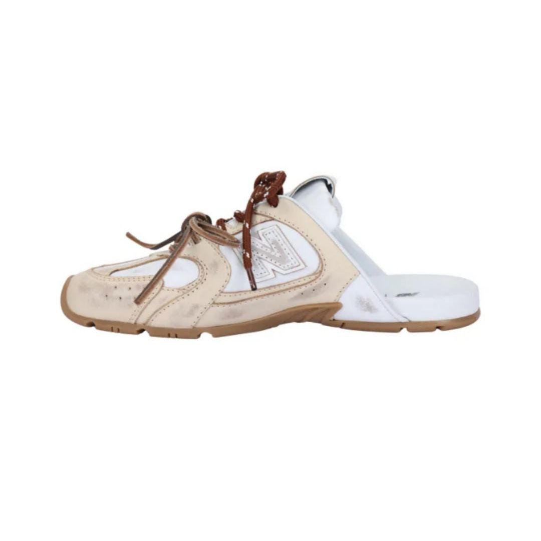 Miu miu x new balance 530 SL Toe  Lime & Grey white"