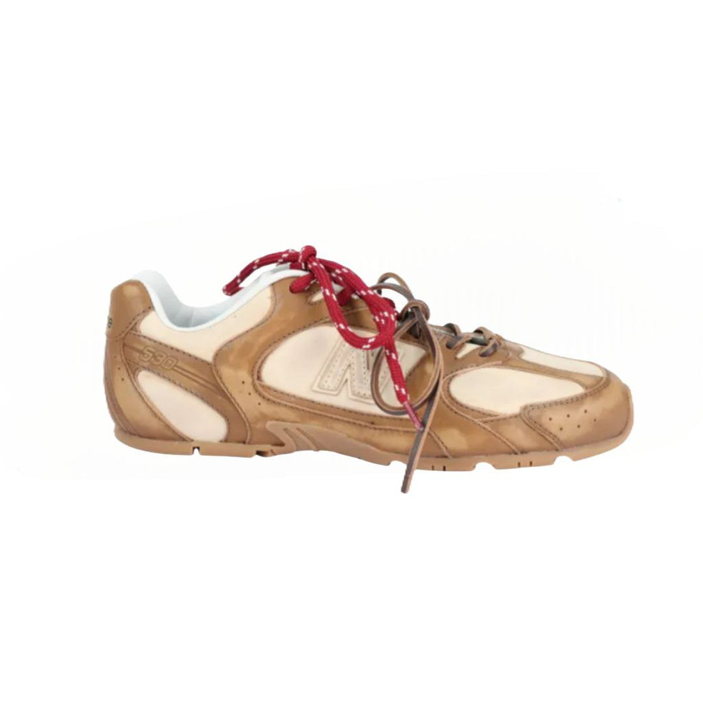 New balance 530 SL Deco miu miu cinnamon travertine Grey