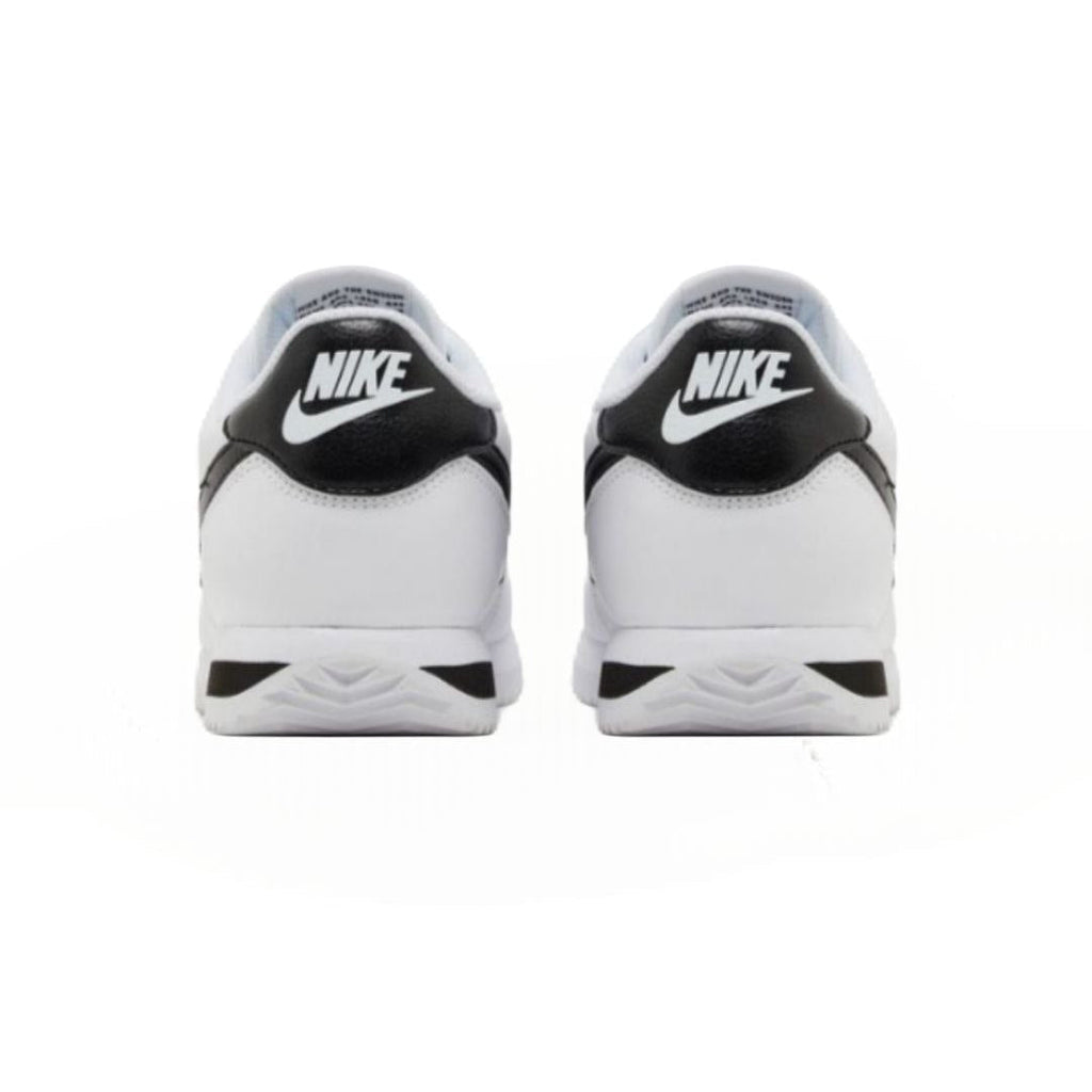 Nike cortez white black