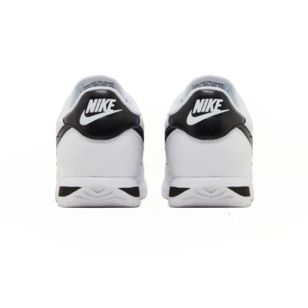 Nike cortez white black