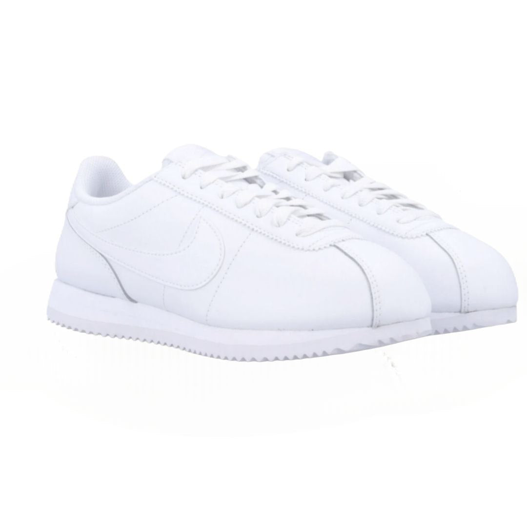 Nike cortez triple white